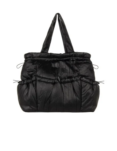 Sac cabas effet duvet matelassé « Rinascimento »