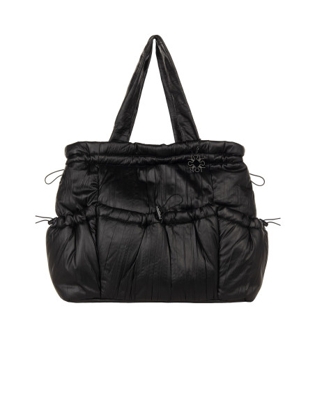 Sac cabas effet duvet matelassé « Rinascimento »