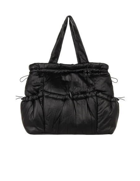 Sac cabas effet duvet matelassé « Rinascimento »