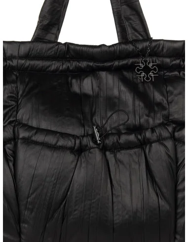 Sac cabas effet duvet matelassé « Rinascimento »