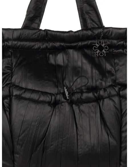 Rinascimento Quilted Down-Effect Shopper Bag