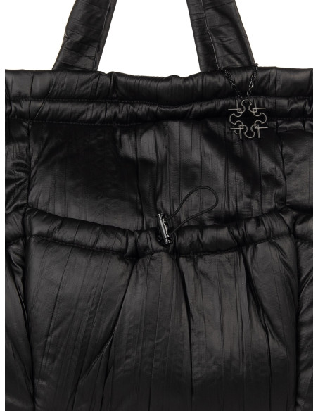 Sac cabas effet duvet matelassé « Rinascimento »