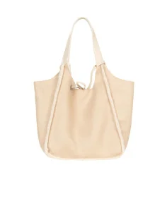 Grand sac cabas en simili-mouton avec pochette intérieure « Rinascimento » 2