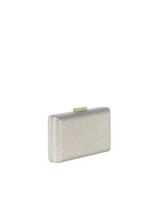 Pochette rigide à paillettes avec fermeture à paillettes et bandoulière à chaîne « Rinascimento » 2