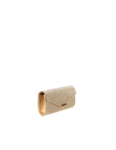 Pochette recouverte de strass avec bandoulière en chaîne « Rinascimento »