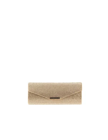 Pochette recouverte de strass avec bandoulière en chaîne « Rinascimento »