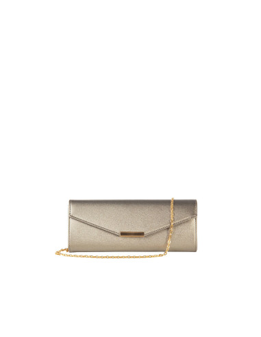 Glitter Clutch Bag with Chain Shoulder Strap – Rinascimento