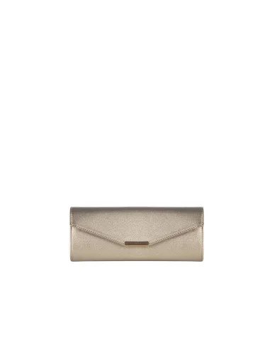 Pochette à paillettes avec bandoulière en chaîne « Rinascimento »