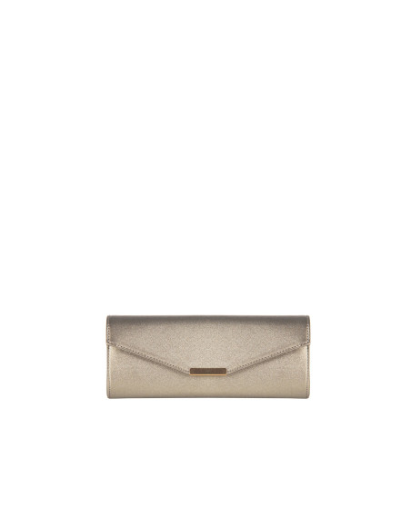 Glitter Clutch Bag with Chain Shoulder Strap – Rinascimento
