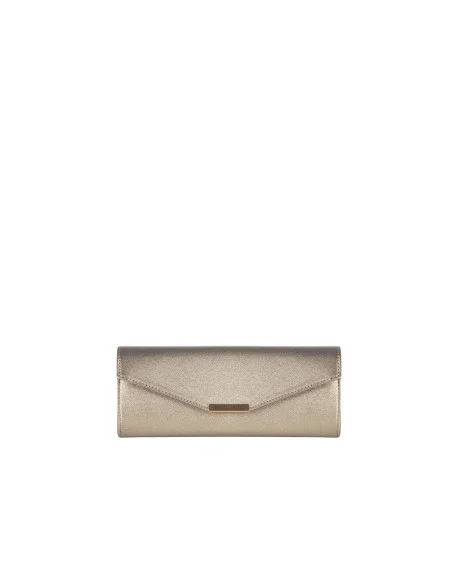 Pochette Glitter Con Tracolla Catena Rinascimento