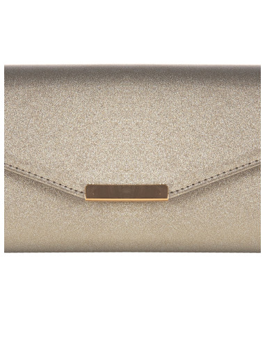 Glitter Clutch Bag with Chain Shoulder Strap – Rinascimento