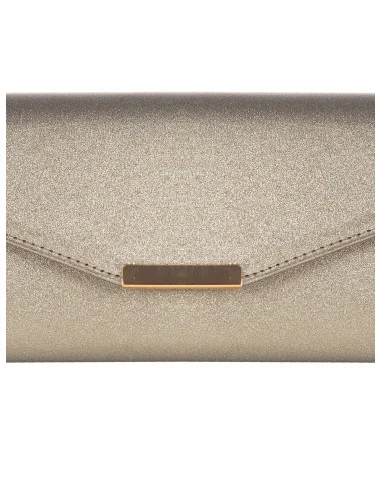 Pochette Glitter Con Tracolla Catena Rinascimento