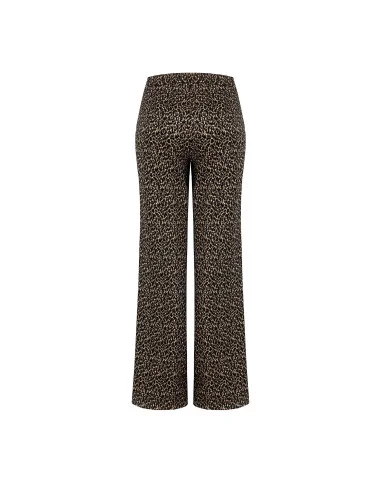 Pantaloni Dritti Maculati Con Tasche Rinascimento