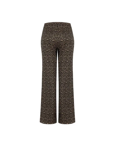 Pantaloni Dritti Maculati Con Tasche Rinascimento
