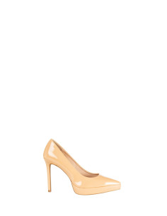 Rinascimento Patent Leather Platform Pumps