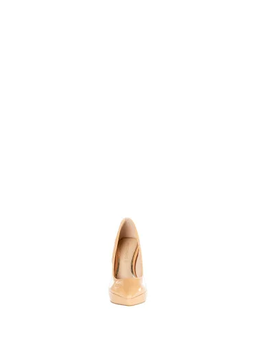 Rinascimento Patent Leather Platform Pumps