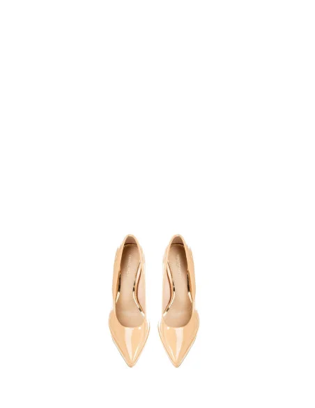 Rinascimento Patent Leather Platform Pumps