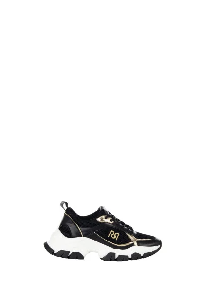 Sneakers Chunky Con Logo E Dettagli Metallizzati Rinascimento
