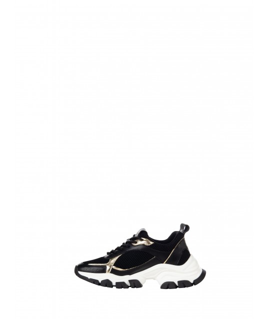 Chunky trainers with logo and metallic details by Rinascimento