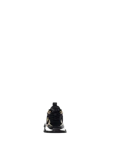 Sneakers Chunky Con Logo E Dettagli Metallizzati Rinascimento