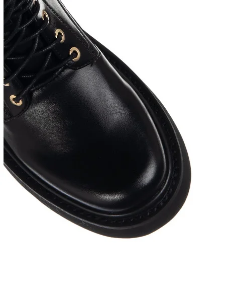 Bottines « Rinascimento » avec motif métallique au talon