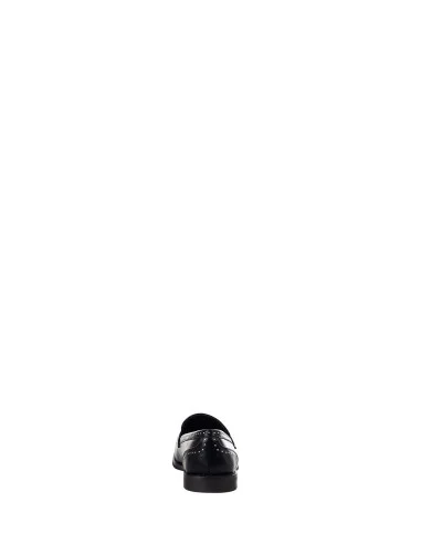Rinascimento Studded and Rhinestone Loafers