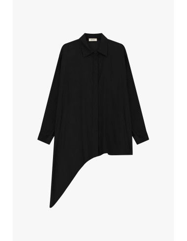 Camicia Asimmetrica Con Colletto Classico E Polsini Dixie