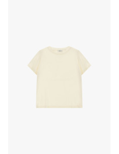 T-Shirt Con Maniche Corte E Taglio Dritto Dixie