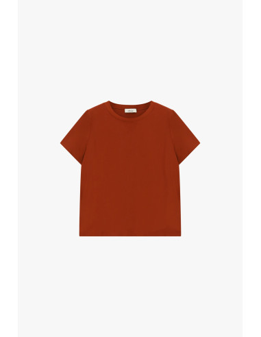 Dixie Straight-Cut Short-Sleeved T-Shirt