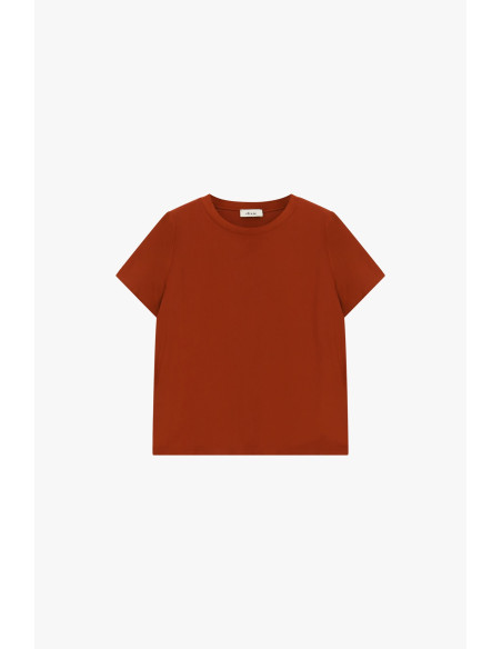 Dixie Straight-Cut Short-Sleeved T-Shirt