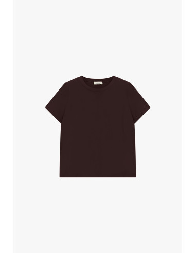 T-shirt à manches courtes et coupe droite Dixie