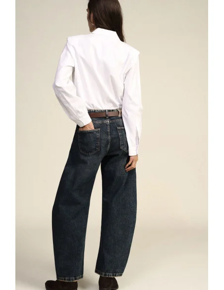 Jeans Dal Taglio Balloon A Gamba Ampia Dixie