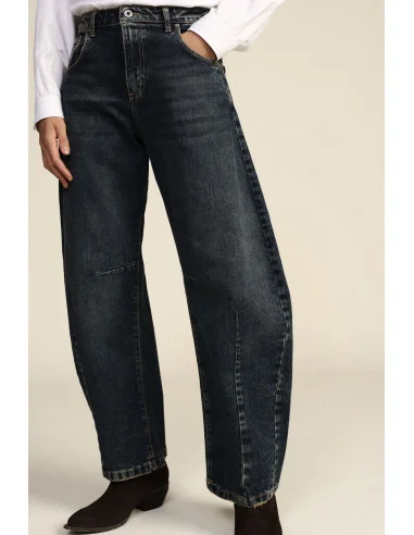 Jeans Dal Taglio Balloon A Gamba Ampia Dixie