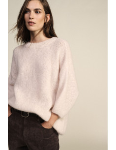 Pull oversize à manches larges Dixie - Vestiti Firmati Life Smiles