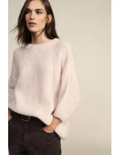 Pull oversize à manches larges Dixie