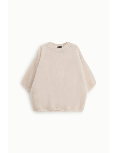 Maglione Over Fit Con Maniche Ampie Dixie