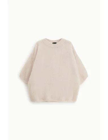 Maglione Over Fit Con Maniche Ampie Dixie