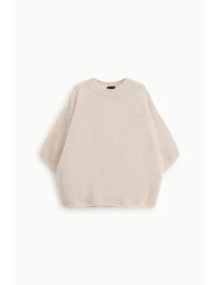 Maglione Over Fit Con Maniche Ampie Dixie