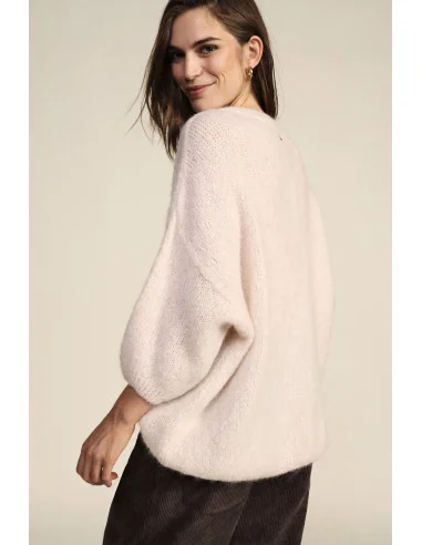 Pull oversize à manches larges Dixie