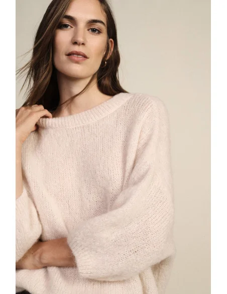 Maglione Over Fit Con Maniche Ampie Dixie