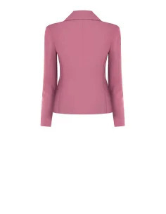 Veste blazer courte cintrée en tissu technique « Rinascimento » 2