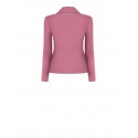 Veste blazer courte cintrée en tissu technique « Rinascimento »