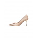 Décolleté Stiletto Glitter Con Tacco Alto In Metallo Rinascimento