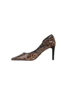 Rinascimento Spotted Stiletto Pumps Covered in Transparent Sequins 2