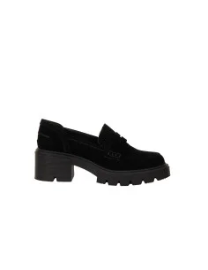 Chunky Loafers in Faux Dainetto Leather by Rinascimento