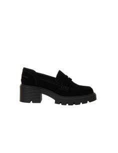 Mocassins Chunky en simili-daim Rinascimento