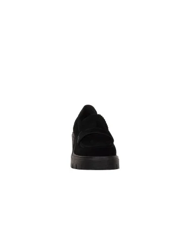 Mocassins Chunky en simili-daim Rinascimento