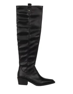 Bottes texanes hautes en simili-cuir Rinascimento