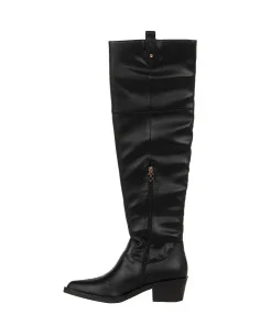 Bottes texanes hautes en simili-cuir Rinascimento 2