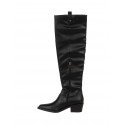 Bottes texanes hautes en simili-cuir Rinascimento